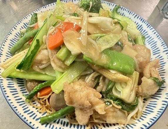 Chicken Chow Mein 鸡肉炒面